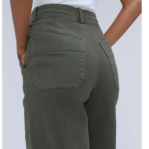 The Organic Wide-Leg Pant - Picture 2 of 11